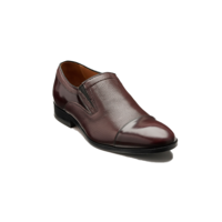 Dover - Burgundy Hishine Cervo, 7 / G / Composite Leather Sole