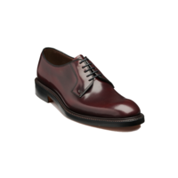 Keaton - Burgundy Hi Shine, 12 / F / 7mm Leather Sole