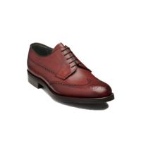 Livingston - Burgundy Grain, 5 / F / 7mm Dainite Sole