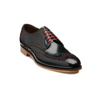 Thompson - Black Red Cut Thou, 14.5 / G / 7mm Leather Sole