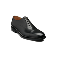 Selby - Black Calf, 8.5 / F / Rubber Sole