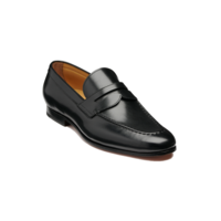 Sawyer - Black Calf, 8.5 / G / 7mm Leather Sole