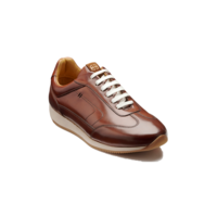 Sharpe - Walnut Calf, 11.5 / F / Rubber Sole