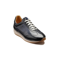 Sharpe - Navy Calf, 13 / F / Rubber Sole