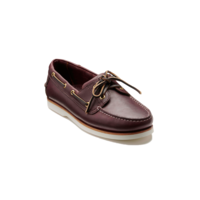 Shannon - Dark Brown Oil Pull Up, 5 / F / Rubber Sole