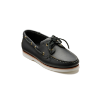 Shannon - Dark Navy Oil Pull Up, 5 / F / Rubber Sole