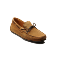 Silverstone - Tan Suede, 9.5 / F / Rubber Sole