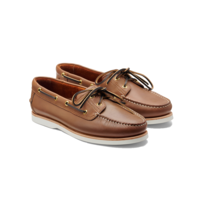 Shannon - Tan Wax Pull Up, 11.5 / F / Rubber Sole