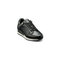 Seb - Black Calf, 42.5 / F / Rubber Sole