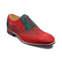 Valiant - Red Cremisi Green Suede, 8