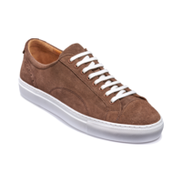 Bert - Brown Suede, 13