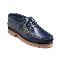 Captain - Navy Pull Up Calf, 44.5 / F