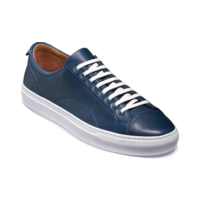 Bert - Navy Grain, 11.5