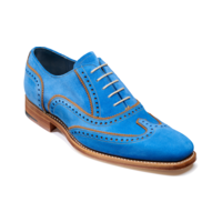 Spencer - Blue / Sand Suede, 8.5