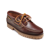 Captain - Brown Pull Up Calf, 45.5 / F