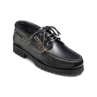 Captain - Black Pull Up Calf, 42 / F