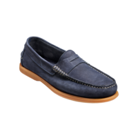Tony - Navy Nubuck, 43